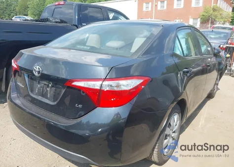 2016 Toyota Corolla Le from USA, damaged, VIN 2T1BURHE3GC677433